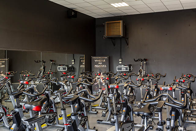 Espace bike du Moana club