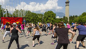 Cours Zumba à Grenoble