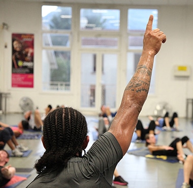 Cours de Pump Training à Grenoble